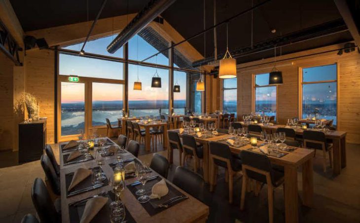 Star Arctic Hotel, Saariselka, Dining Area